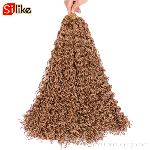 wholesale factory  price synthetic hair micro ZIZI box wavy style  braid  crochet million micro twist braid for Black Women